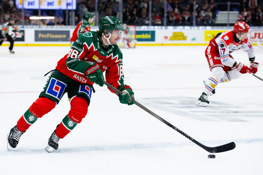 Frölundas Erik Thorell