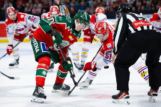 Frölundas Jacob Peterson och Timrås Anton Lander