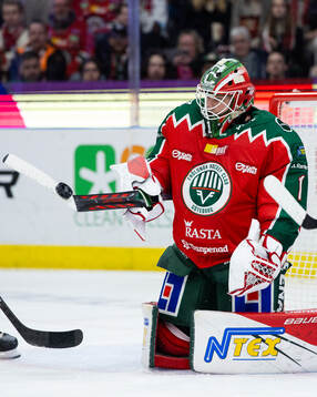 Frölundas målvakt Lars Johansson