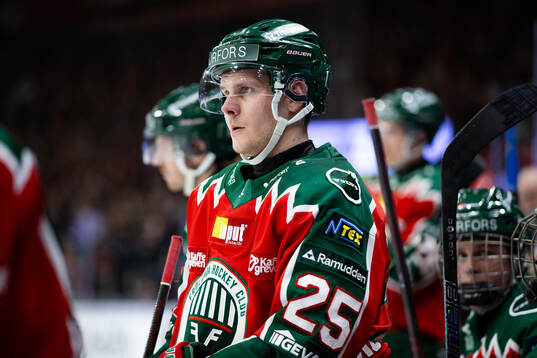 Frölundas Arttu Ruotsalainen