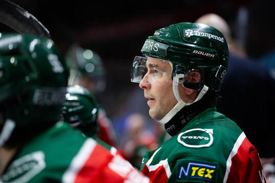 Frölundas Mikael Ruohomaa
