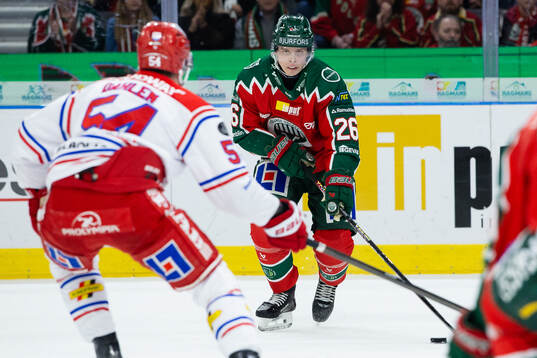 Frölundas Isac Heens