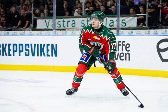 Frölundas Isac Born
