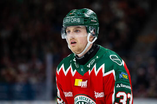 Frölundas Linus Högberg