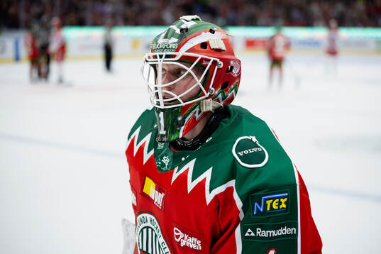 Frölundas målvakt Lars Johansson