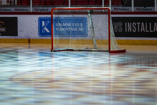 Ett hockeymål