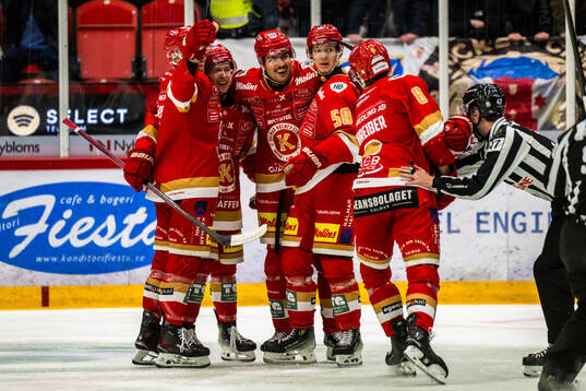 Kalmars Albin Nilsson jublar