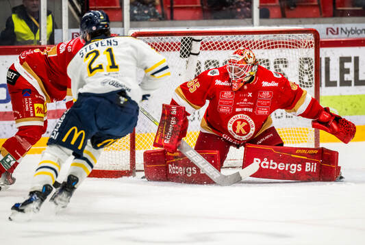 Kalmars målvakt Jacob Crespin