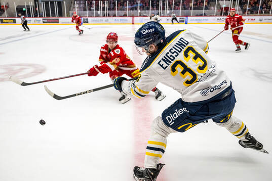 Kalmars Matt Fonteyne och Södertäljes Filiph Engsund