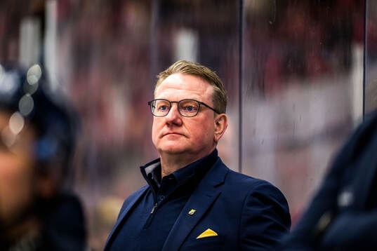Södertäljes tränare Magnus Bogren