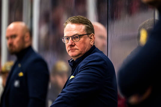 Södertäljes tränare Magnus Bogren