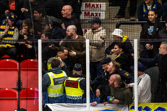 Under kvartsfinal fyra i Hockeyallsvenskan mellan Kalmar