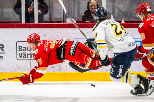 Kalmars Victor Laz och Södertäljes Jacob Dahlström