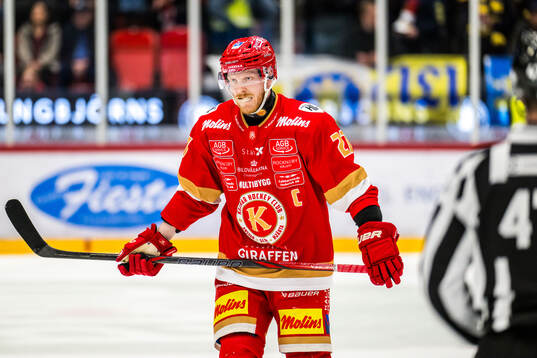 Kalmars Henrik Nilsson deppar