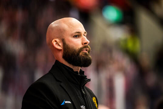 Kalmars assisterande tränare Oliver Styf