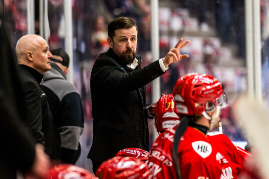 Kalmars huvudtränare Viktor Tuurala