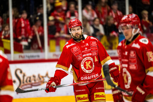 Kalmars Gabriel Olsson deppar