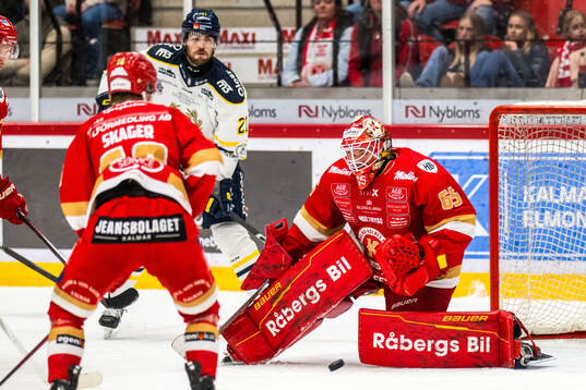 Kalmars målvakt Jacob Crespin