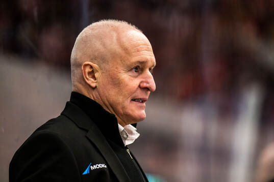 Kalmars assisterande tränare Roger Forsberg