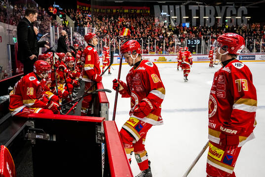 Kalmars John Dahlström och Valdemar Johansson deppar