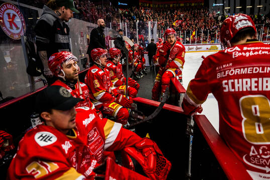 Kalmar spelare deppar