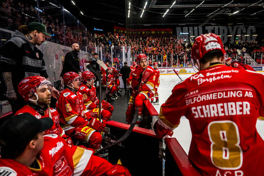 Kalmar spelare deppar