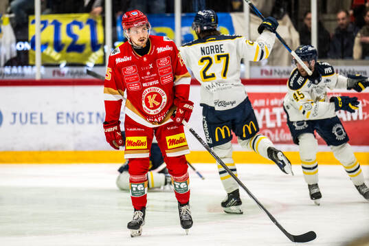Kalmars Joel Svensson deppar