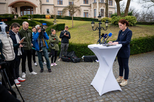 Lise Klaveness, president of the Norwegian Football