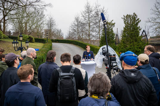 Lise Klaveness, president of the Norwegian Football