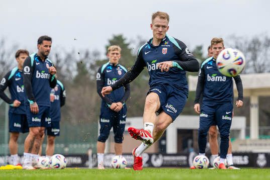 Andreas Hanche-Olsen of the Norwegian national football team