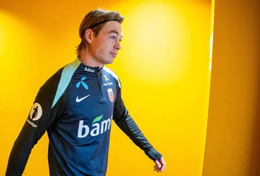Patrick Berg of the Norwegian national football team