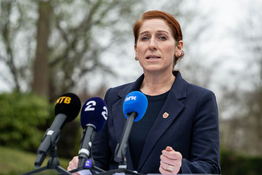 Lise Klaveness, president of the Norwegian Football