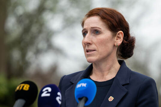 Lise Klaveness, president of the Norwegian Football