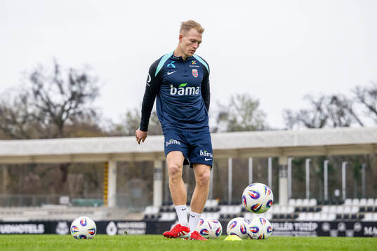 Andreas Hanche-Olsen of the Norwegian national football team