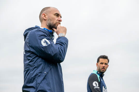 Sigurd Ertsås, kit manager of the Norwegian national