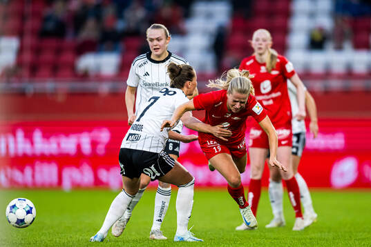 Monica Nedgård Isaksen of Brann