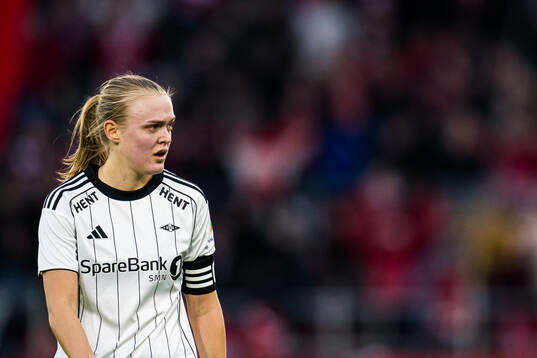 Elin Sørum of Rosenborg