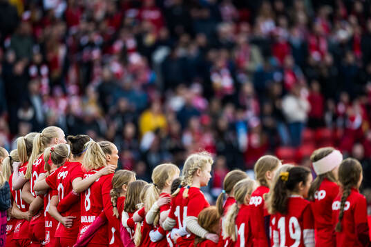 Karoline Haugland of Brann