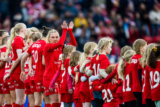 Karoline Haugland of Brann