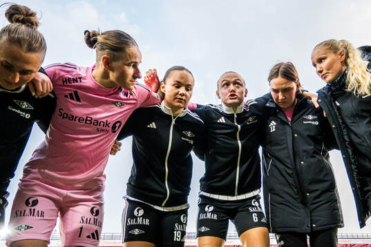 Rugile Maria Rulyte, Rebecka Holum and Elin Sørum of