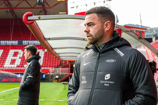 Martin Ho, head coach of Brann
