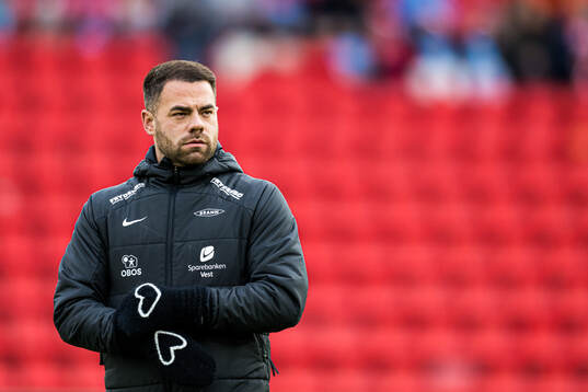 Martin Ho, head coach of Brann