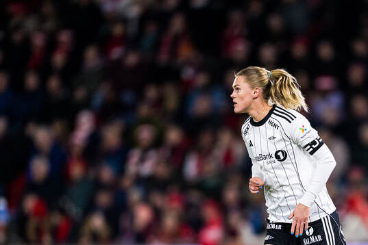 Kristine Bjørdal Leine of Rosenborg