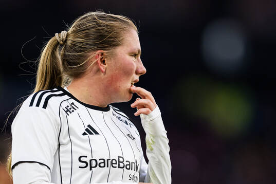Andrea Buberg of Rosenborg