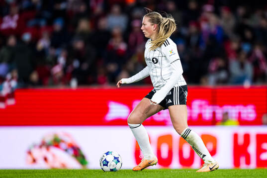 Andrea Buberg of Rosenborg