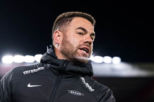 Martin Ho, head coach of Brann