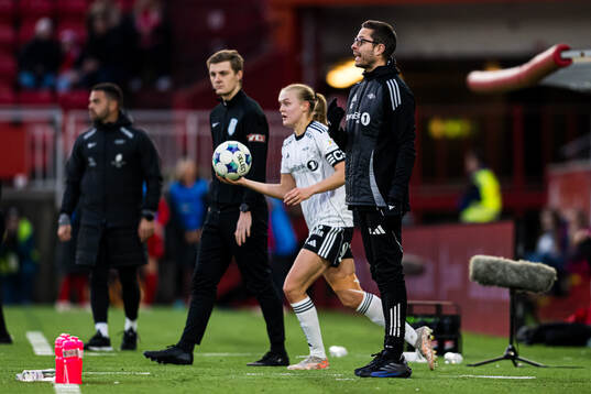 Robin Shroot, head coach of Rosenborg