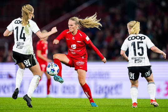 Mathilde Kruse Madsen of Brann
