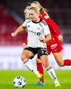 Celine Emilie Nergård of Rosenborg