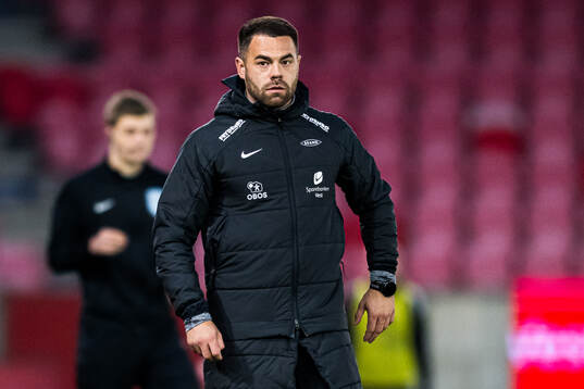 Martin Ho, head coach of Brann